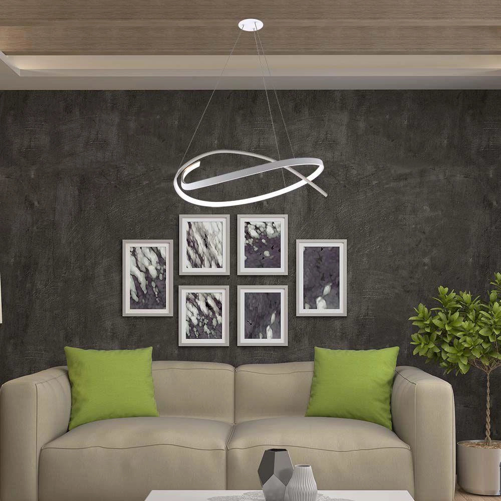 Lampada sospensione LED V-TAC VT-7916 48W dimmer 3000K