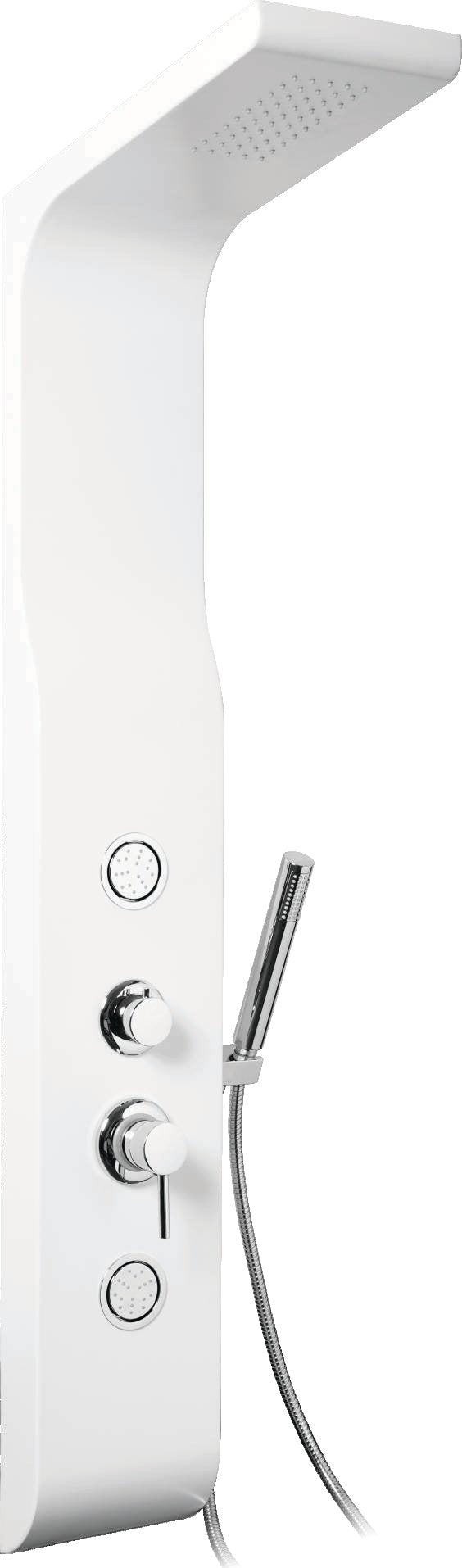 Colonna doccia idromassaggio pannello multifunzione