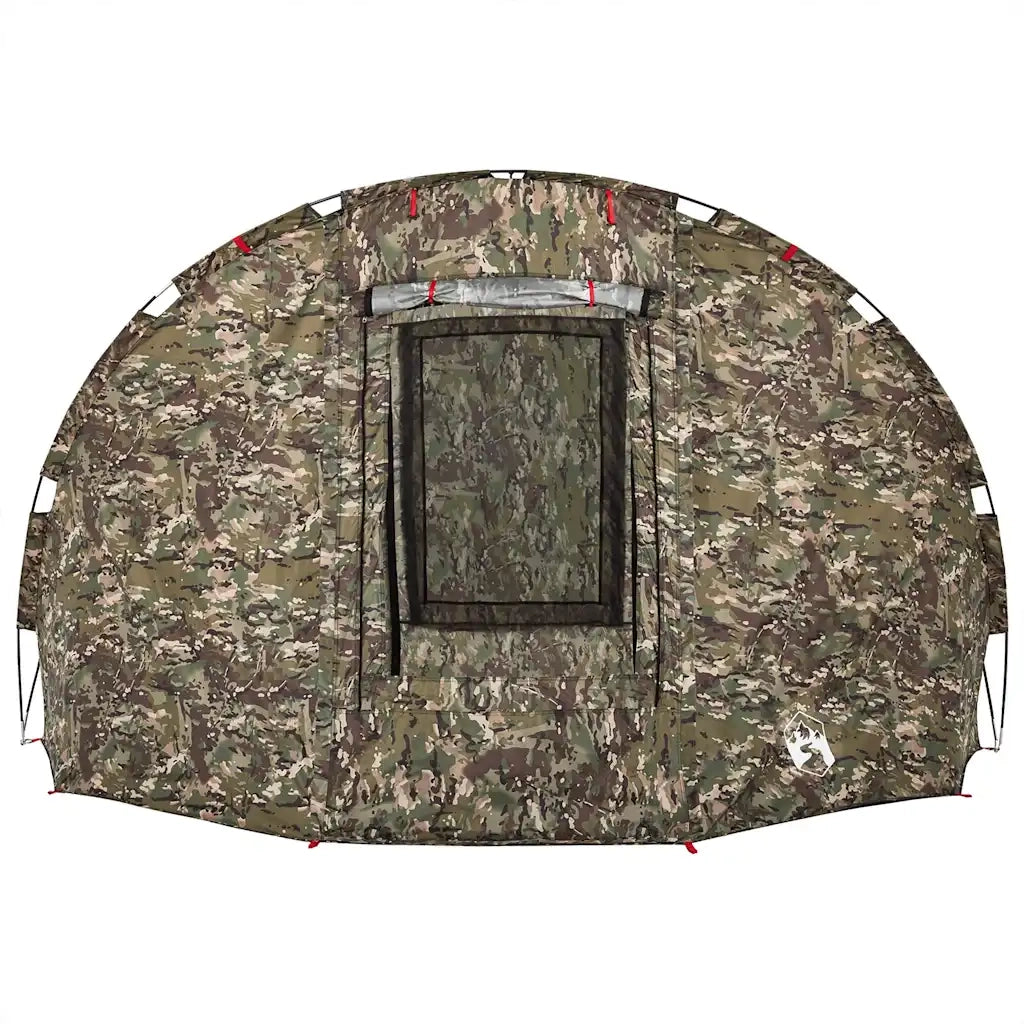 Tenda da Pesca per 5 Persone Mimetica Impermeabile 4005322