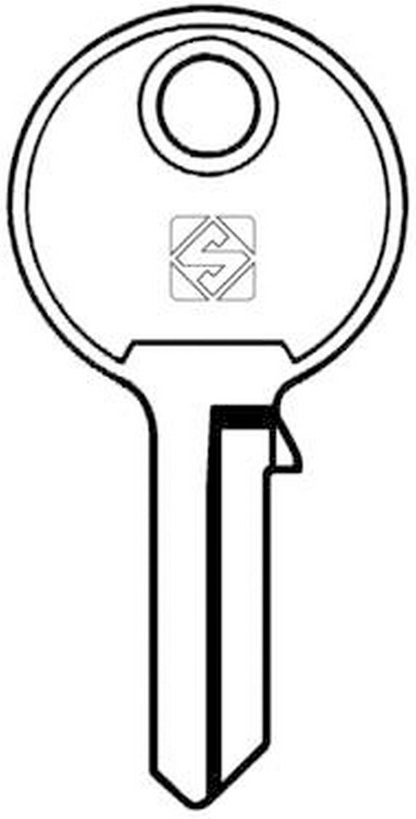 chiavi silca art. vi4 gr.2 cod:ferx.43755