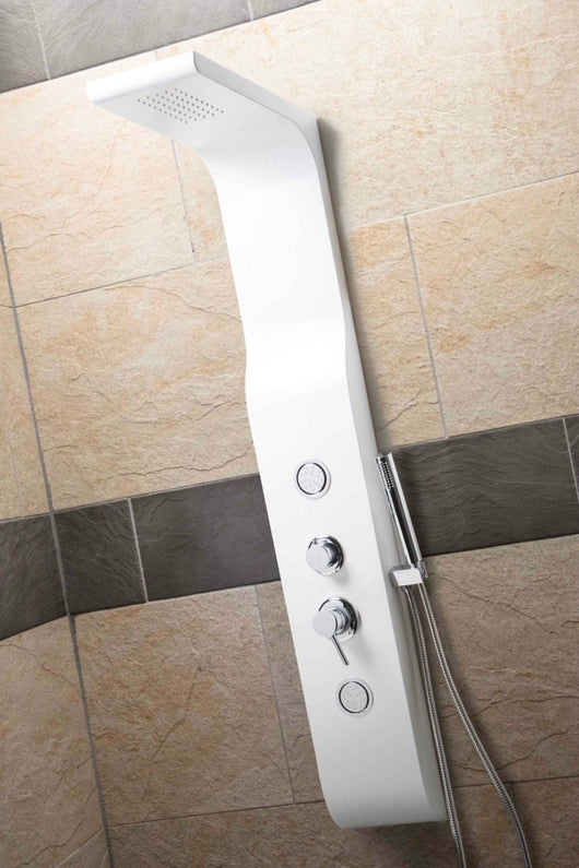 Colonna doccia idromassaggio pannello multifunzione