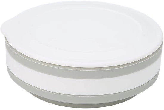 Moka per caffè op poggiapiede - Resistente alle temperature - Materiale silicona + PP - Capacità 270ml - Adatto per campeggio e escursioni - Facile e elegante - Tazza portatile