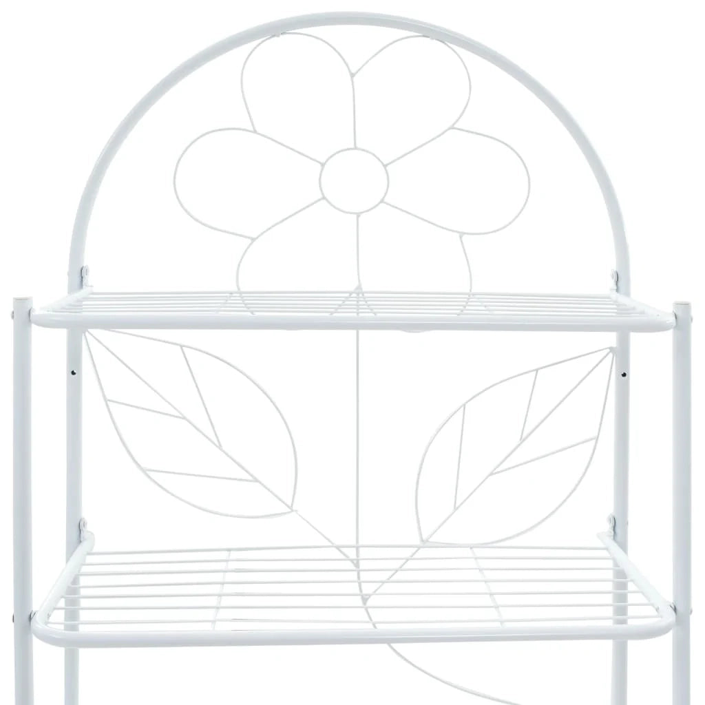 Mensola da bagno 60 x 33 x 174 cm bianco 02_0000683