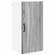 Pensile da cucina | Armadietto a muro LUCCA Grigio Sonoma 40 x 31 x 80 cm