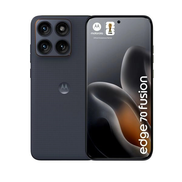 Moto edge 70 fusion 8/256 black - PBBD0002SE