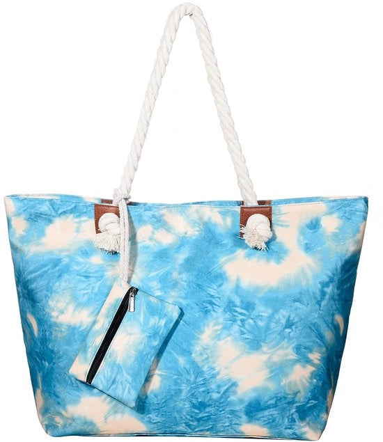 Borsa da Spiaggia XXL per Famiglia Borsa da Spiaggia per Donne Grande con Cinturino