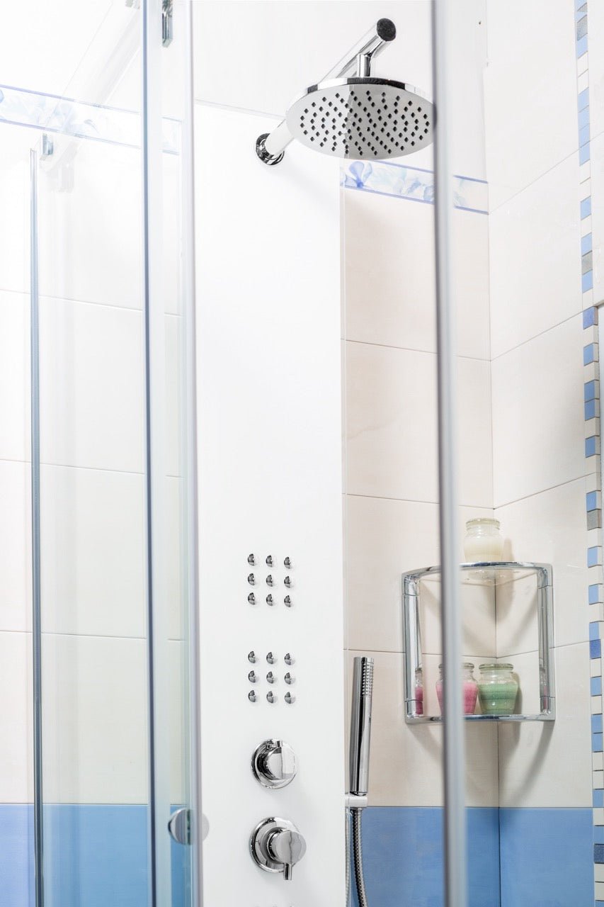 Colonna doccia idromassaggio pannello multifunzione