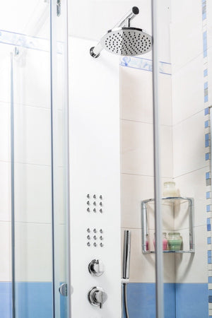 Colonna doccia idromassaggio pannello multifunzione