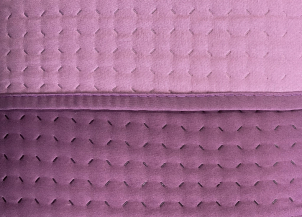 Quilt Trapuntino Estivo 100gr/mq Bicolor Double Face Tinta Unita Modello Cloe - Piazza E Mezza - Cipolla
