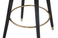 Sgabello Bar Prague Crema Cm 55X56X104