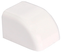 Tappo terminale 25x25mm vecamco 9809-114-08