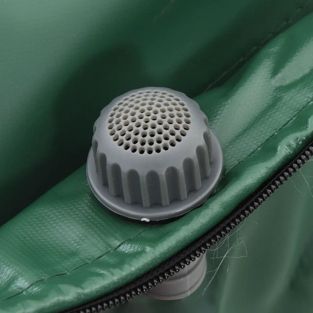 Serbatoio per Acqua Piovana Pieghevole con Rubinetto 1250 L