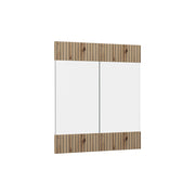 Vicco Frontale cucina Rovere artigianale 59.2 x 59 cm frontale del mobile per pensile con vetro
