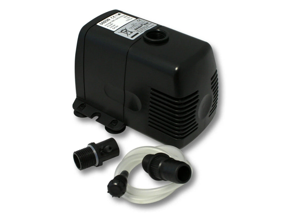 Pompa per acquario Eco 1000l/h 22 watt con tubo aria per acquario 16_0001759