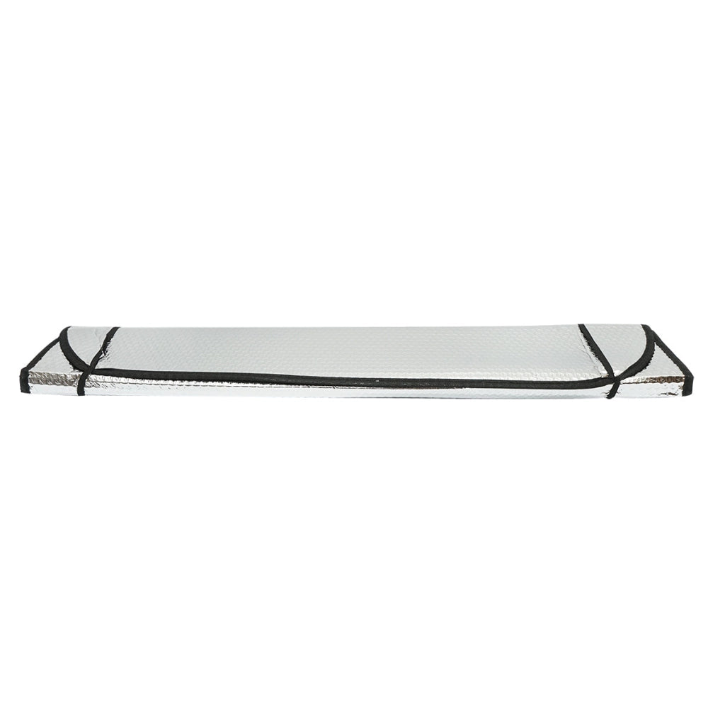 Parasole per parabrezza auto 150x80 cm in foglio di alluminio con ventose di fissaggio Breckner Germany