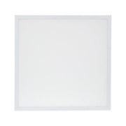 Pannello LED slim incasso quadrato bianco 40W 4000K