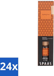 24 x Stuzzicadenti - Profumi Esotici - 80 ml - Stuzzicadenti - Diffusore di Profumi - Frutta Esotica - Profumo Fresco - Profumo Tropicale