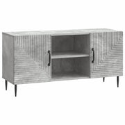 Mobile TV Grigio Cemento 102 x 34,5 x 50 cm