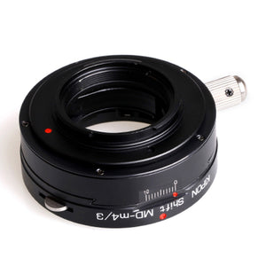 Kipon Shift Adattatore per Minolta MD a MFT