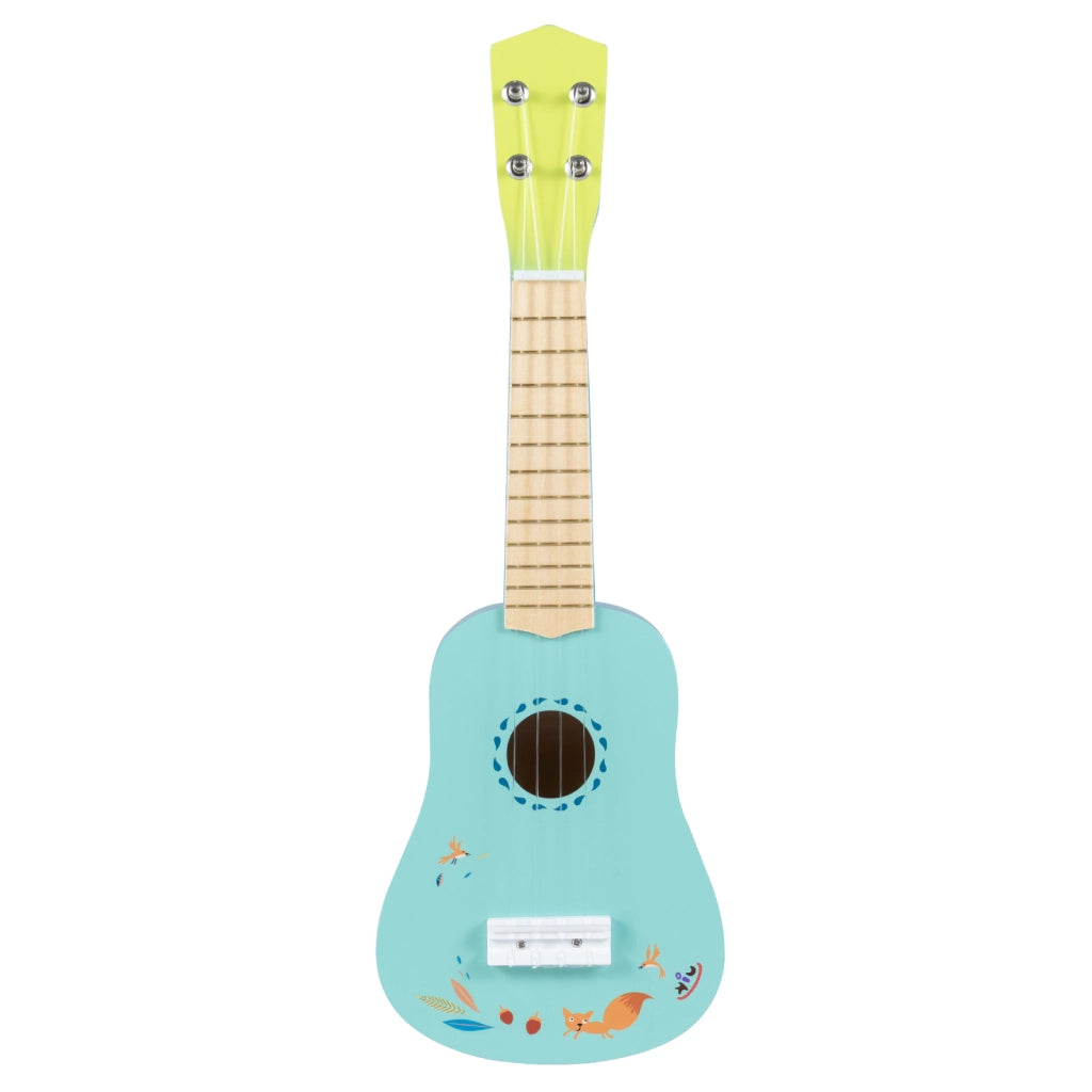 Ukulele chitarra 21 pollici mini 4 corde legno tiglio bambini 3+ Strumento musicale educativo per ragazzi ragazze principianti bambini