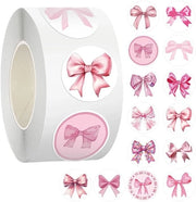 Stickers per Etichettatura 500 Pezzi - Stickers Autoadesivi - Stickers Ronde - Stickers Estetici - Per Scrapbooking - Colori Seducenti - Stickers Decorativi