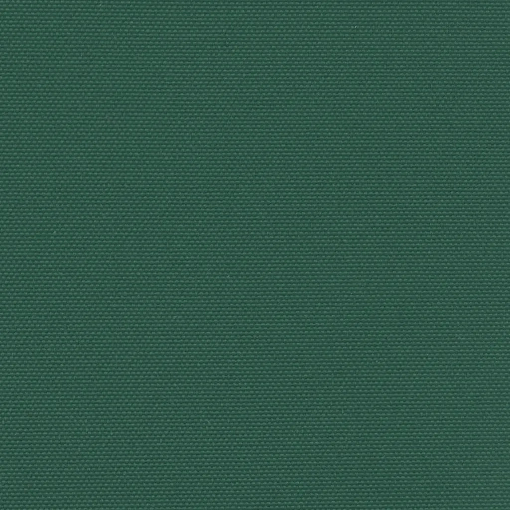 Tenda da Sole Laterale Retrattile Verde Scuro 120x600 cm 4004500