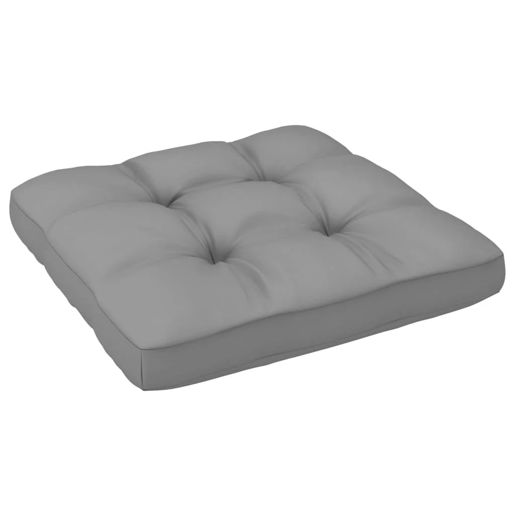 Mobili da giardino mobili da esterno Set di mobili su pallet da 6 pezzi con cuscini in legno di pino impregnato 02_0018485