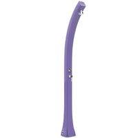 Doccia Solare Happy Five 28 Litri In Polietilene Colore Viola Cv-F500/4005