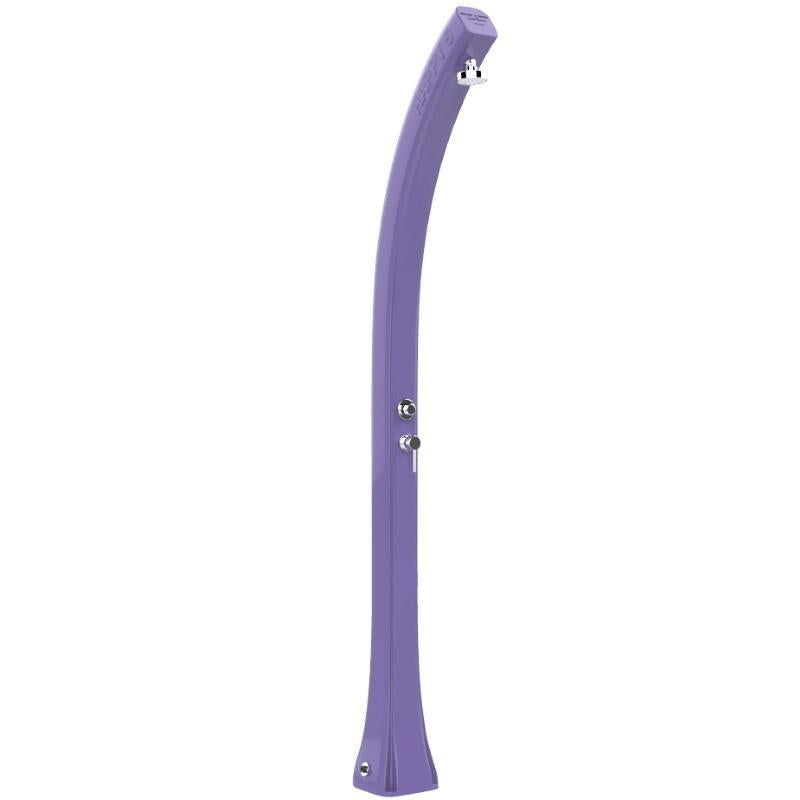Doccia Solare Happy Five 28 Litri In Polietilene Colore Viola Cv-F500/4005