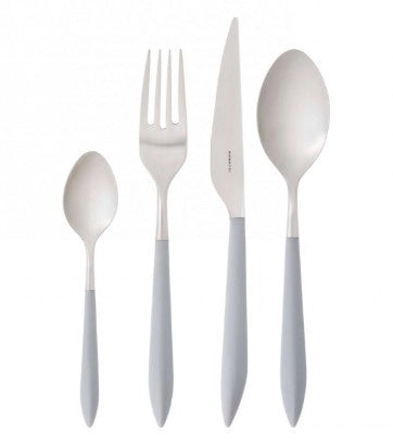 ARES, Posate Set 24 pz, Scatola con Finestra, Casa Bugatti