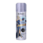 Trade Shop - Deodorante Corpo Spray Donna Lady Elegance Invisible Da 150ml Non Lascia Macchie 023274 -