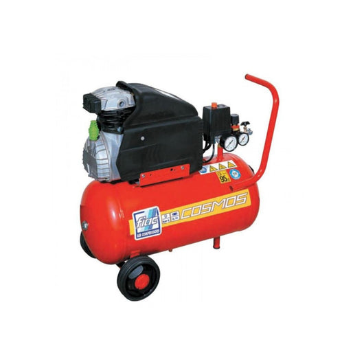 Compressore d'aria coassiale lubrificati mod. COSMOS FIAC 225M Litri 24- 50 HP 2 24 LT