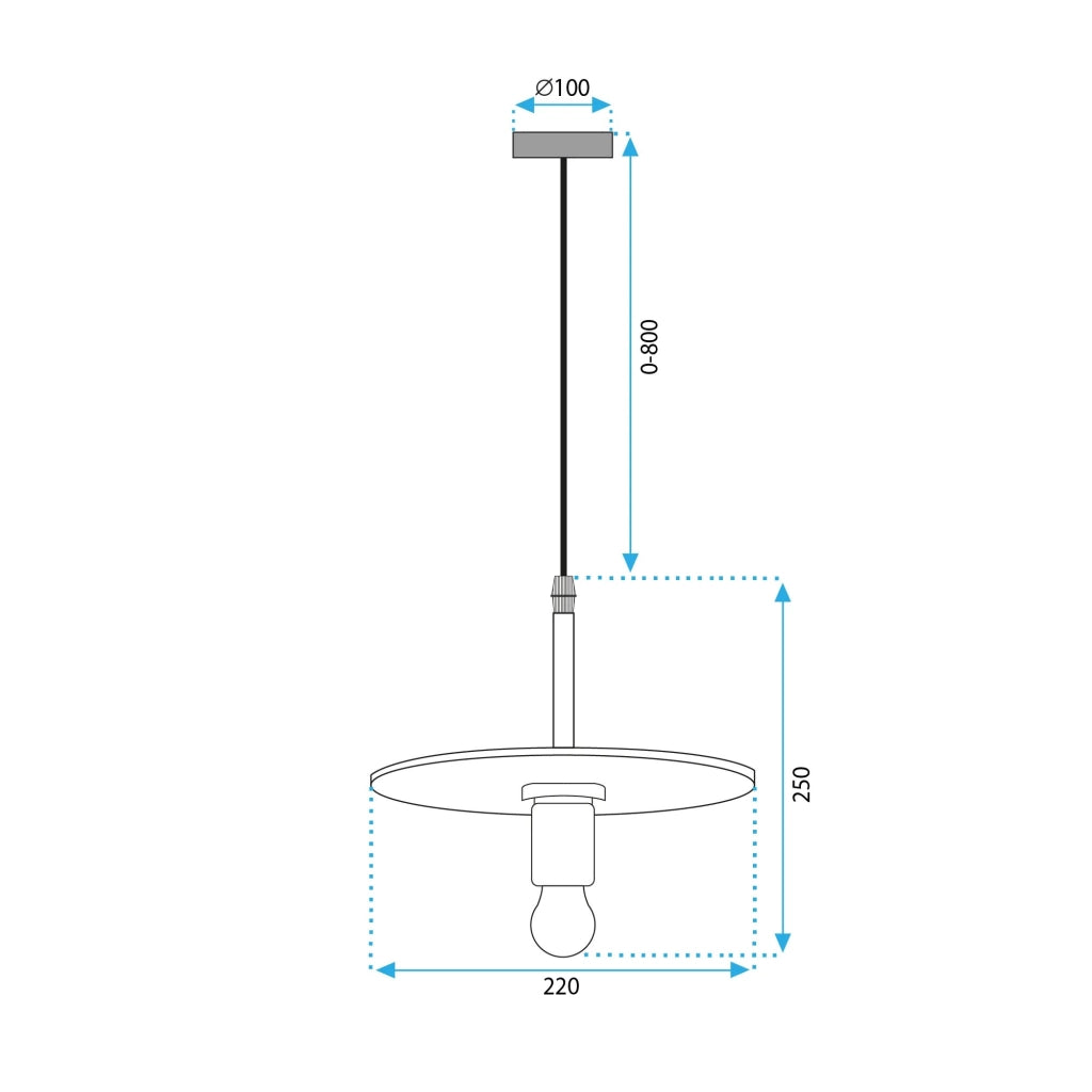 Lampada APP1181-1CP