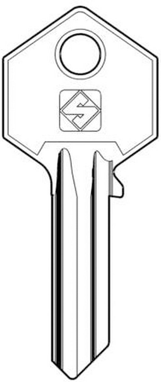 chiavi silca art. ya41 gr.4 cod:ferx.43792