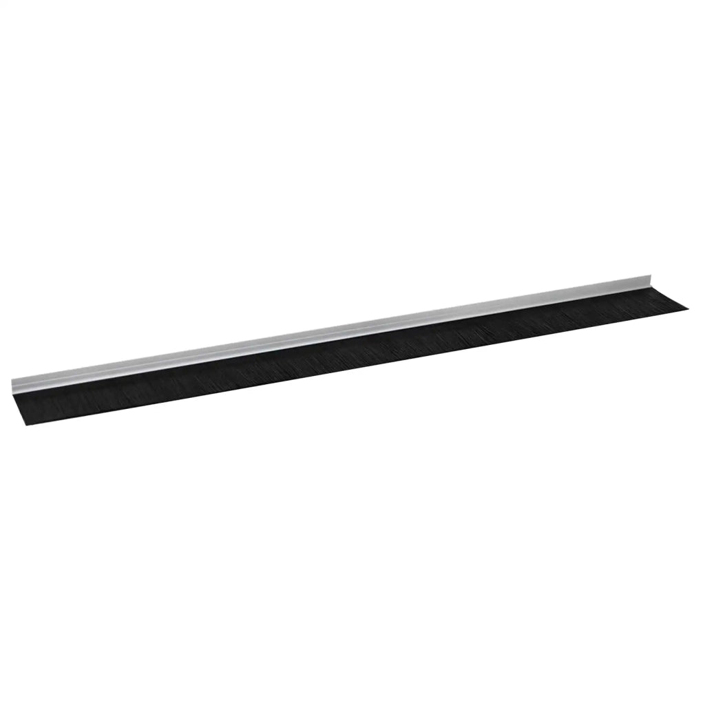 Spazzole per porte autoadesive 12 pz Argento 100 cm CFW4451655