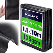 KADAX Agrotkanina 135gsm P25707 1.1 x 10m K16402