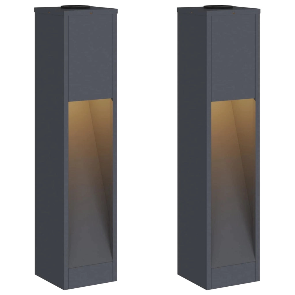Lucina LED Solare da Percorso 2 pz Antracite CFW8645102