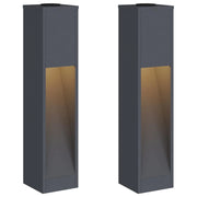 Lucina LED Solare da Percorso 2 pz Antracite CFW8645102