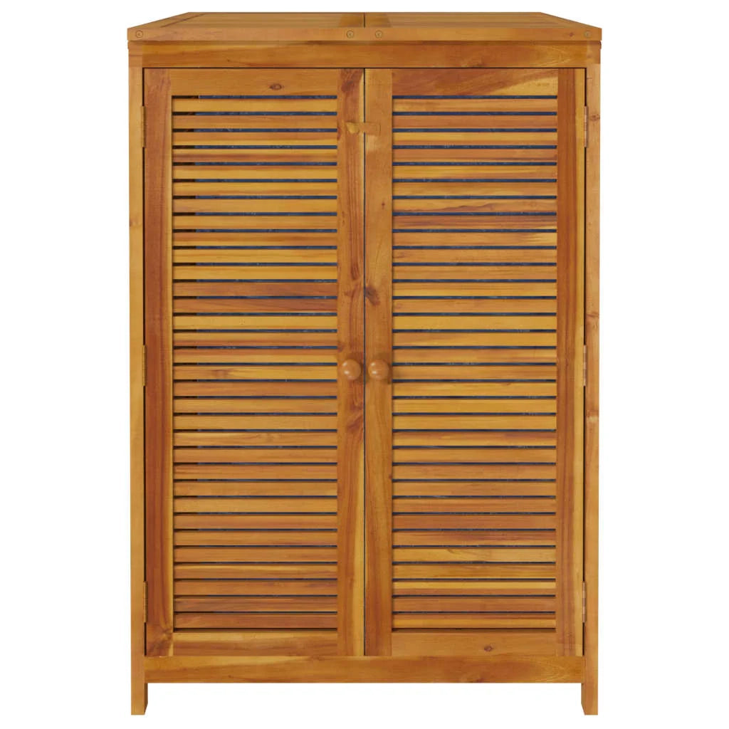 Cassapanca da giardino/box 70 x 87 x 104 cm legno massello di acacia 02_0013045