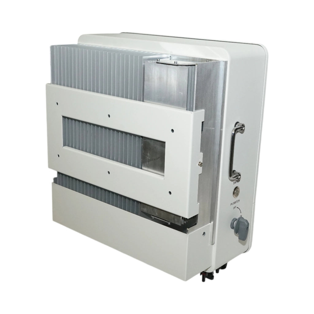 Inverter solare ibrido 6kW, 48V, 135A MPPT, monofase, ON/OFF-GRID, collegamento in parallelo, sistema trifase opzionale IP65 Bourget