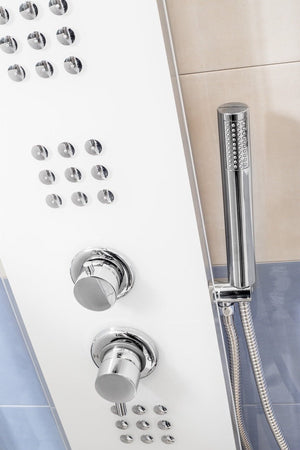 Colonna doccia idromassaggio pannello multifunzione