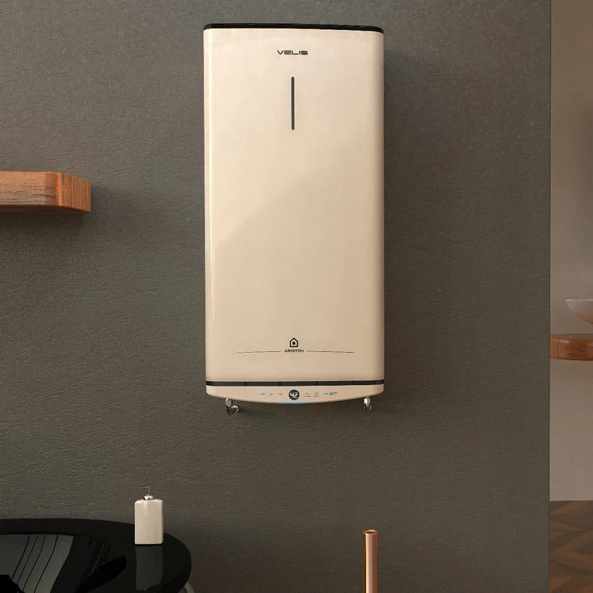 VELIS PRO 50 Scaldacqua elettrico murale,ultracompatto multiposizione 50LT 5anni garanzia