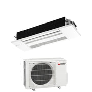 Climatizzatore Condizionatore Mitsubishi Electric Inverter Cassetta 1 via 9000 Btu MLZ-KP25VG R-32 Wi-Fi Optional con Griglia e Telecomando di serie Incluso