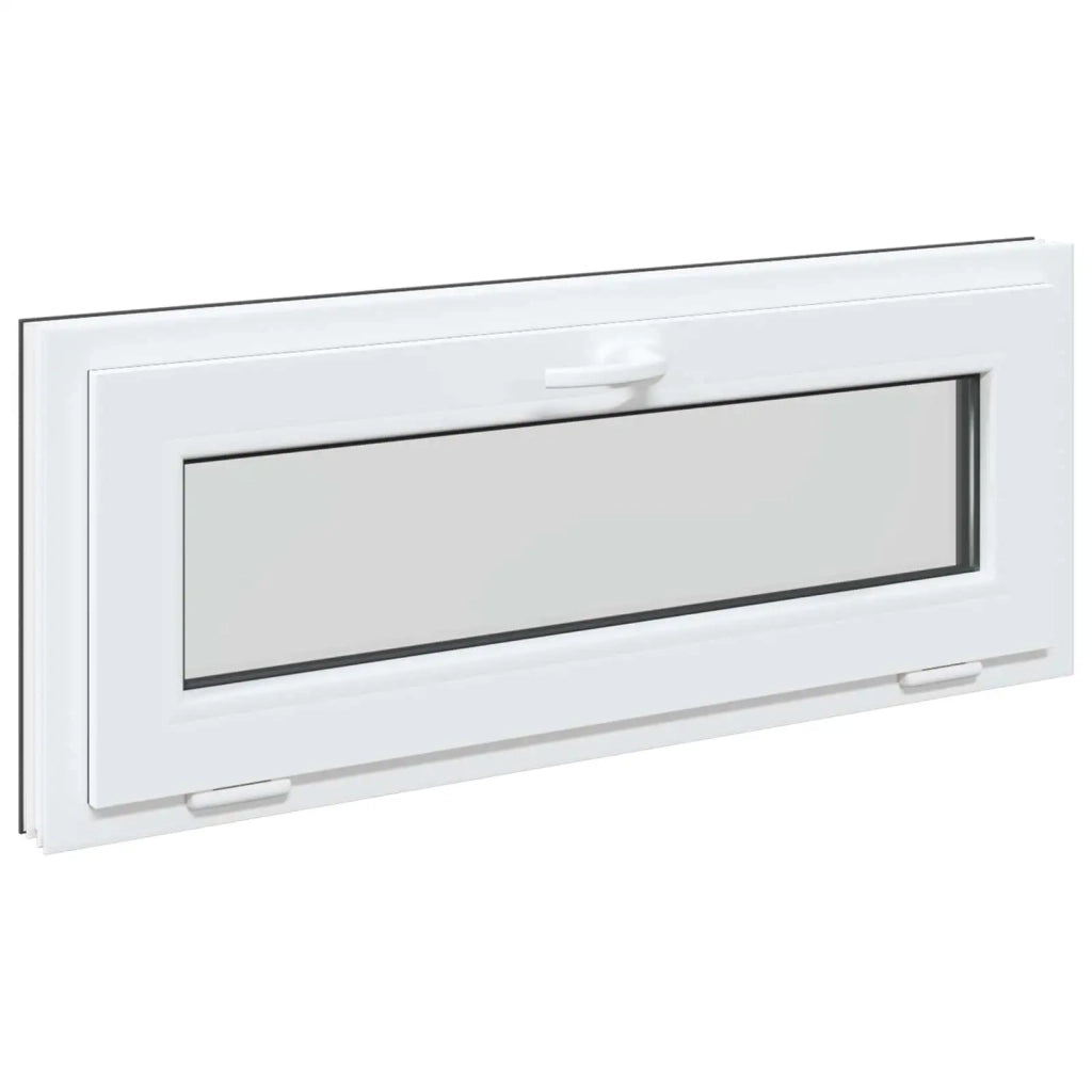 Finestra per Soffitta RISOR 110 x 40 cm PVC e Vetro Antracite 42047307