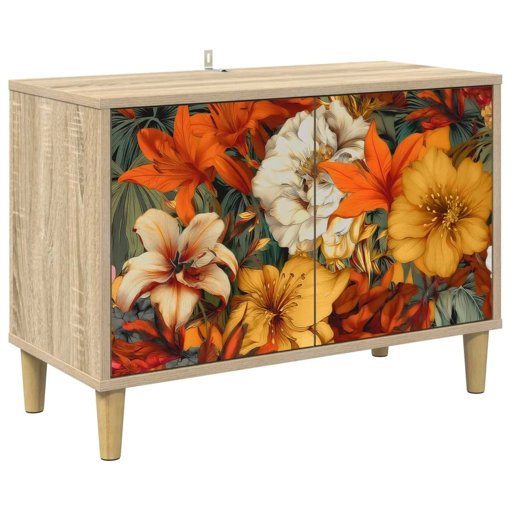 Mobile TV GENNEP 69 x 33 x 50 cm Sonoma Legno ingegnerizzato 8006995