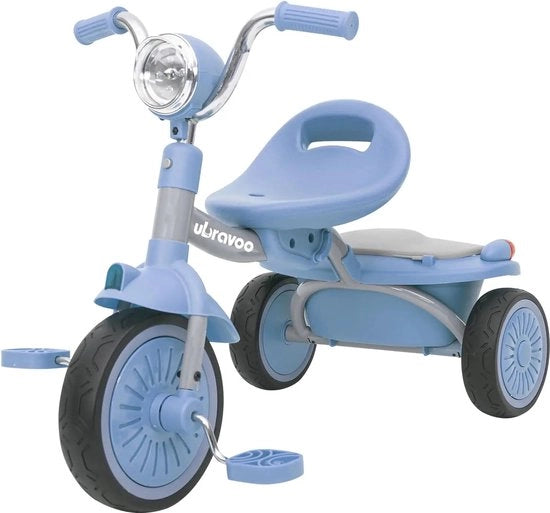 Bicicletta per bambini - Triciclo per bambini - Bicicletta per bambini - Triciclo per bambini - Blu - Inclinabile - Triciclo per bambini Bicicletta da corsa