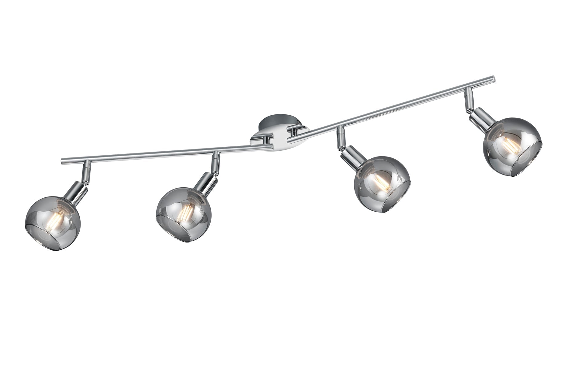 Faretto da Interno  E14 in Metallo Cromo