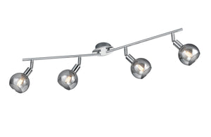 Faretto da Interno  E14 in Metallo Cromo