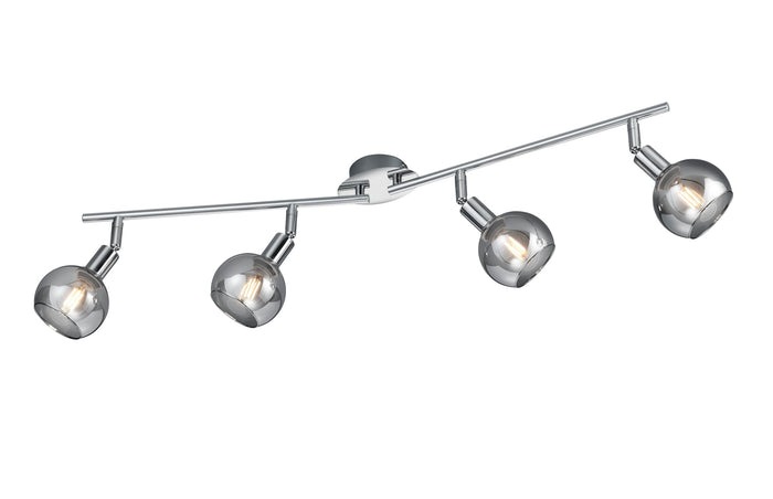 Faretto da Interno  E14 in Metallo Cromo