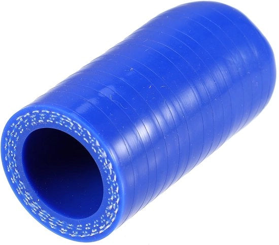 Slangdop in Silicone 22mm - 3 Strati di Poliestere Rafforzati - Resistente a Temperatura e Pressione Elevata - Duraturo - Per Sostituzione Slanghi del Sistema di Raffreddamento dell'Auto - Slangplug